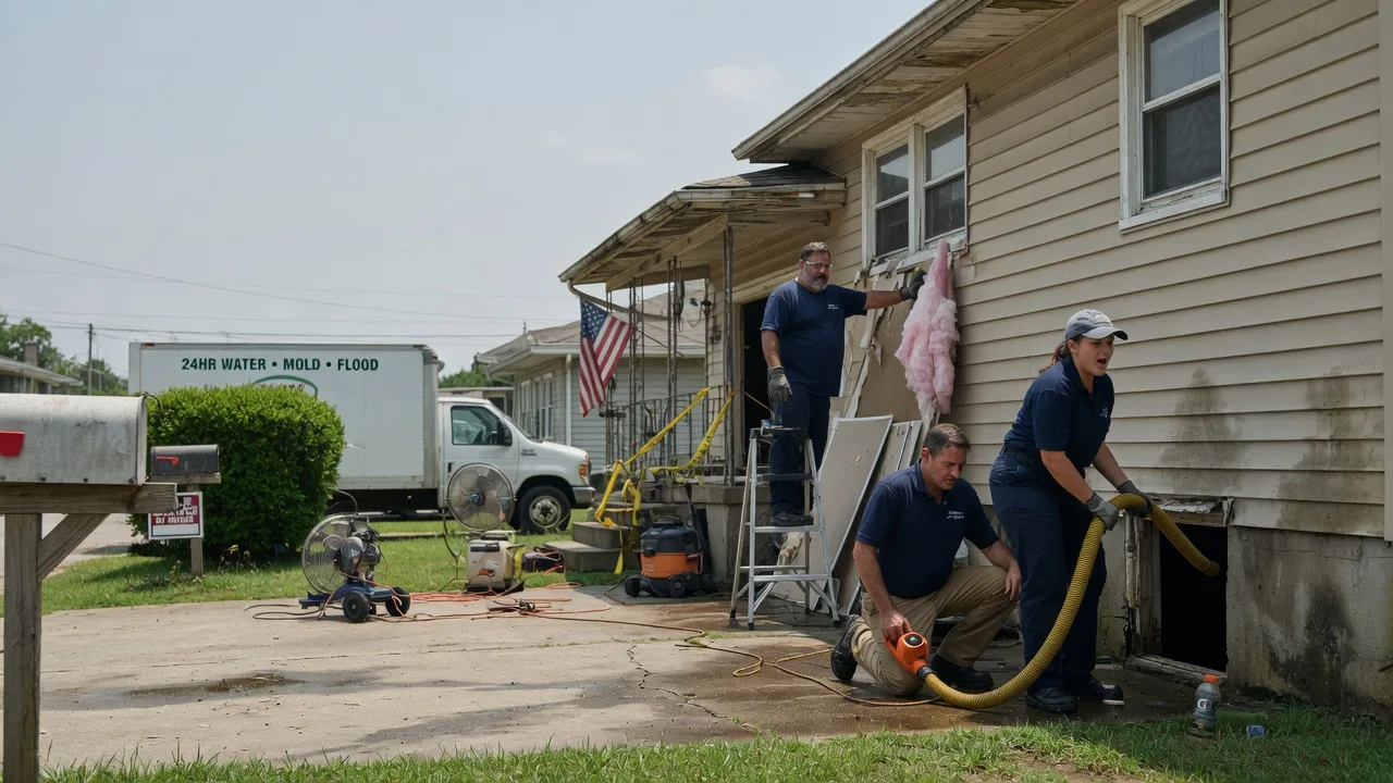 Water Damage Repair in Naponee, NE near me